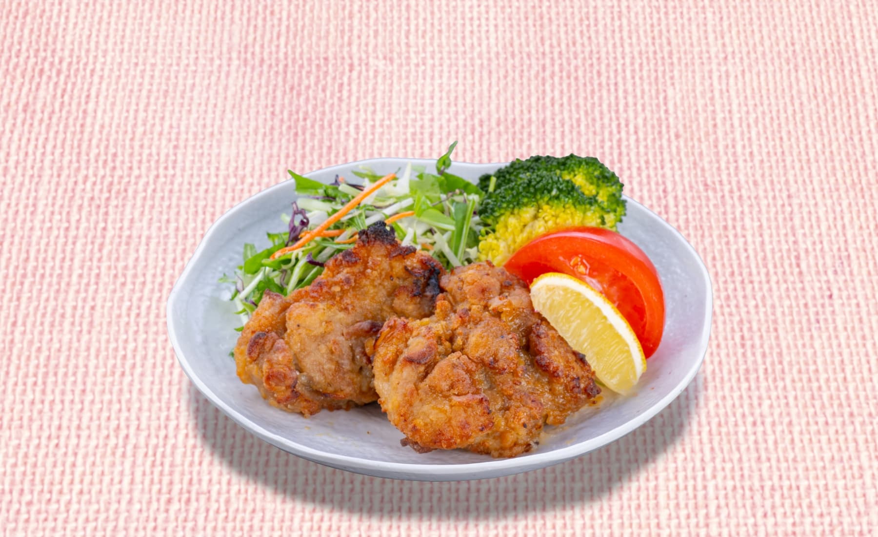 ノンフライ米粉からあげ